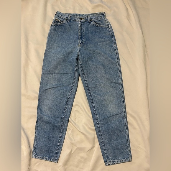 Vintage Lee Women’s Jeans in Medium Blue Wash - Size 12 Med - Picture 2 of 11